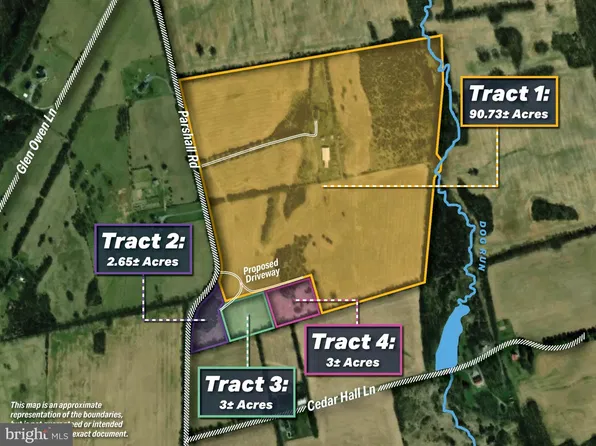 TRACT 3 3/acres Off Parshall Rd, Berryville, VA 22611