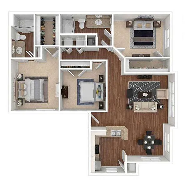 Floor plan C1