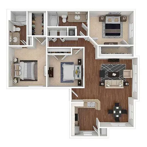 Floor plan C1