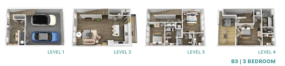 Floor plan C3