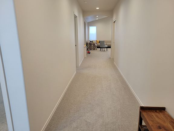 From entry, looking down hallway