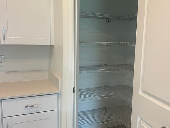 Large walk in pantry