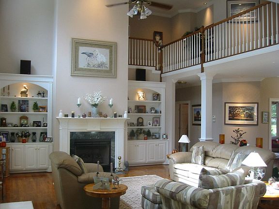 Two Story Great Room