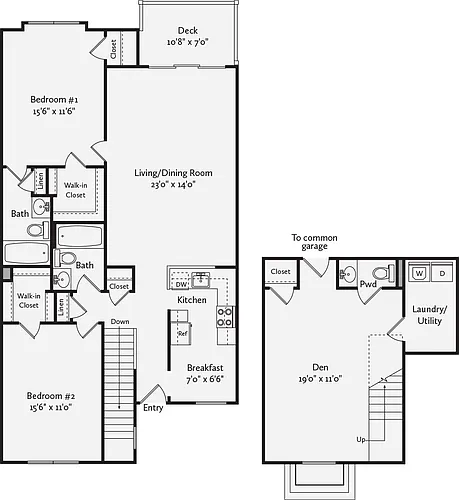 Floor plan B07