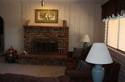 FIREPLACE/ LIVING ROOM