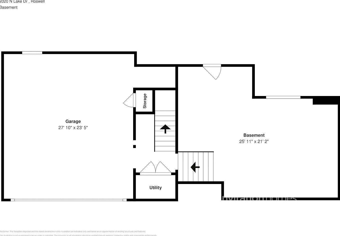 9320 N Lake Dr Roswell, GA 30076 — Photo 2