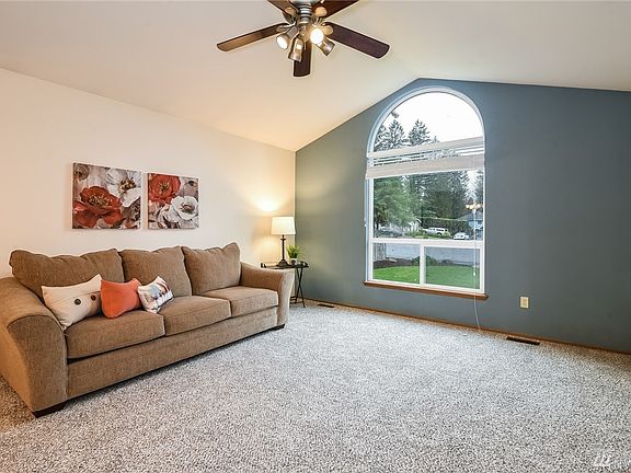 Another View of Living Room - Updated Vinyl Windows!