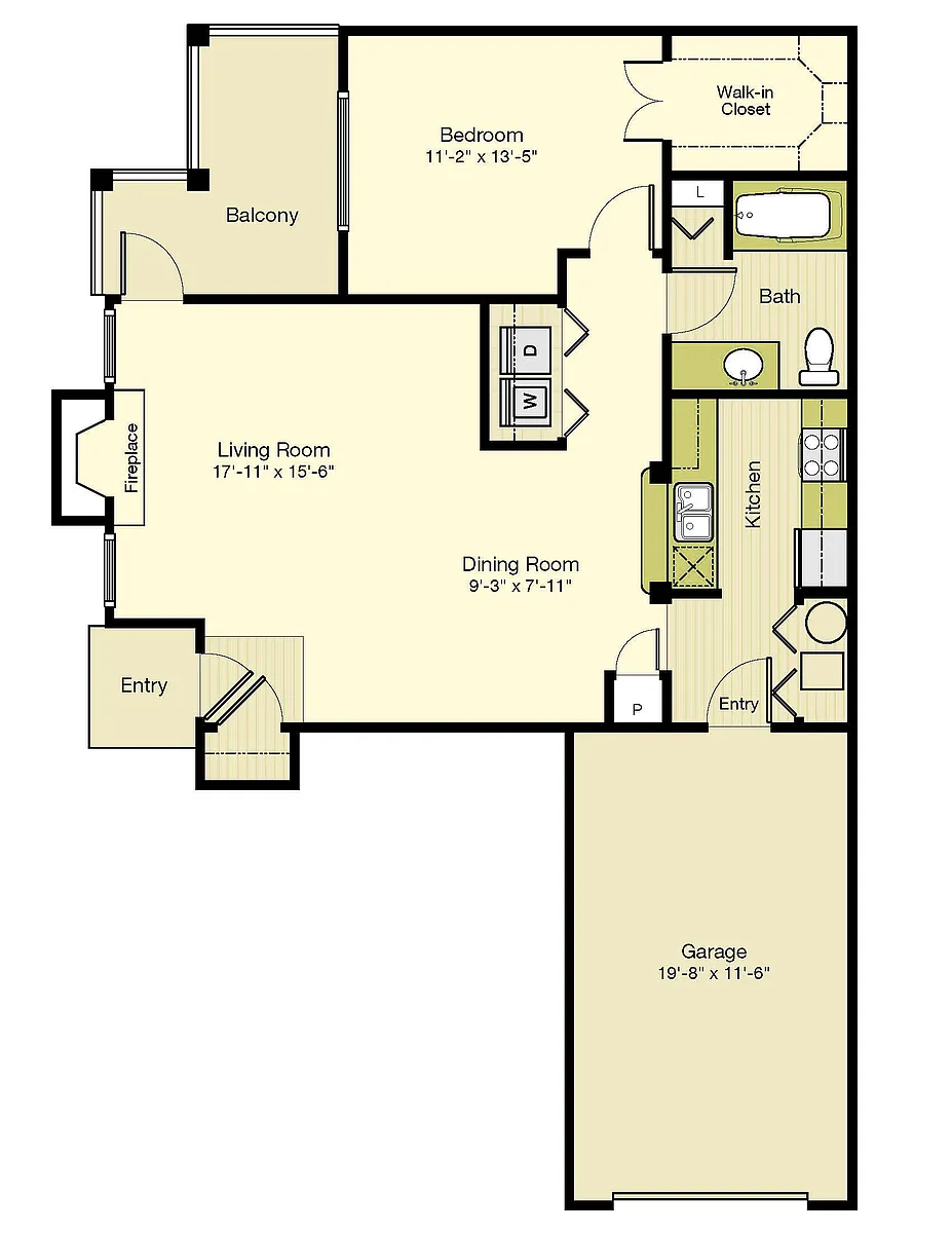 Floor plan A2x1