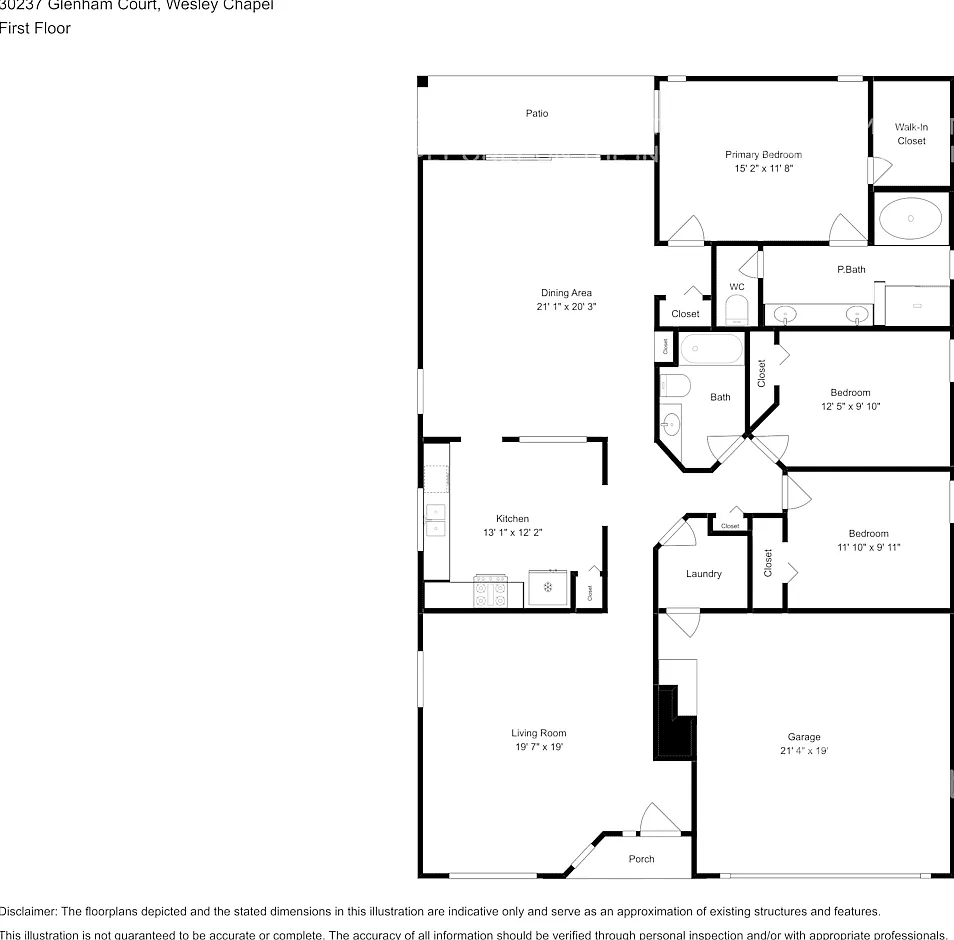 30237 Glenham Ct Wesley Chapel, FL 33543 — Photo 2
