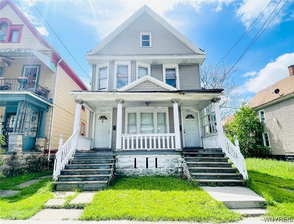497-499 Riley St, Buffalo, NY 14208 | MLS #B1609305 | Zillow