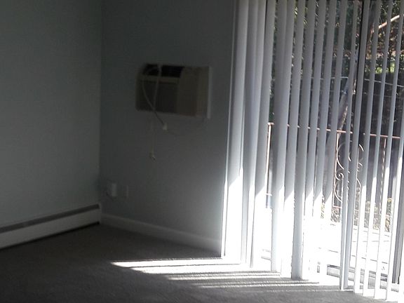 Living room with balcony.