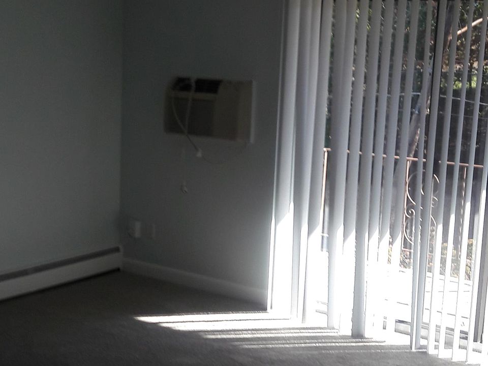 Living room with balcony.