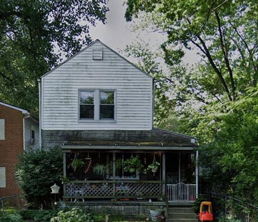 Image of the house from Google