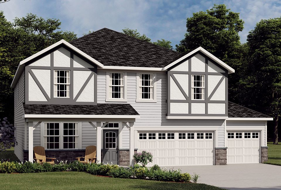 Crosby Tudor Elevation