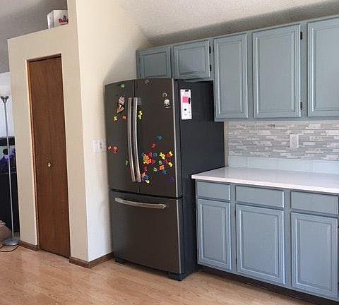 New kitchen
