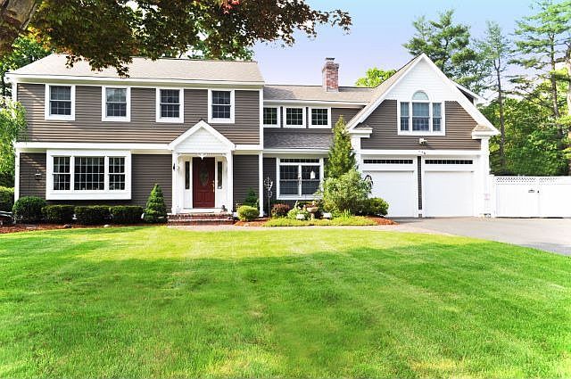 Front View of Home