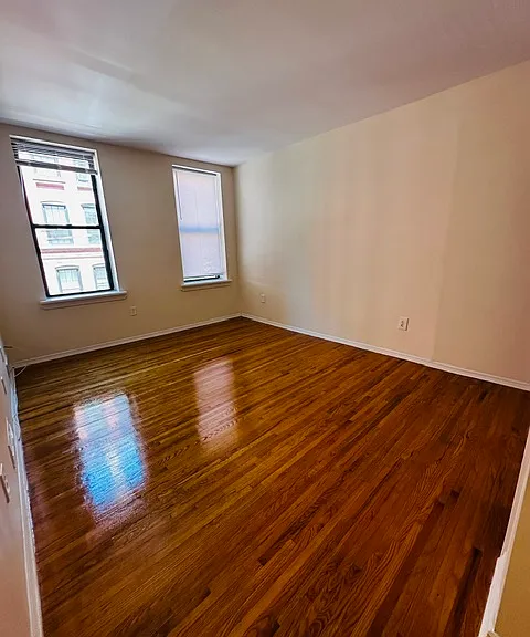 second bedroom (second floor) large closet in bedroom on opposite wall