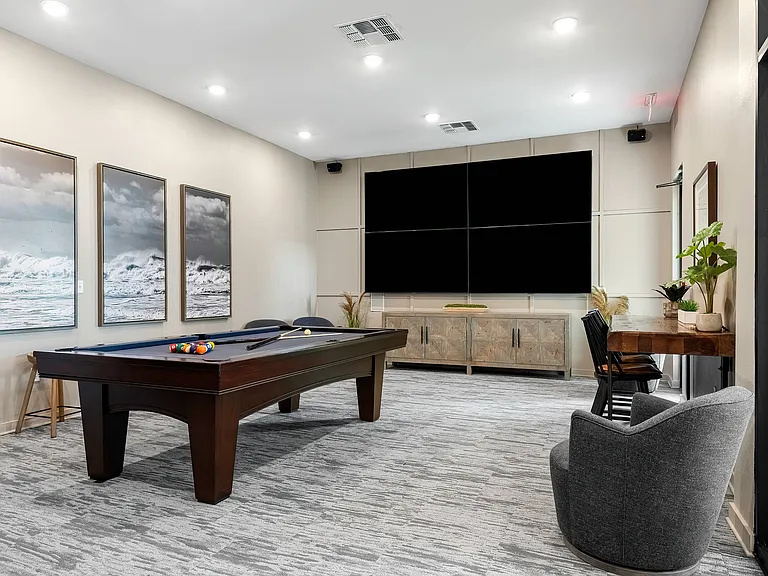 Game Room at The Retreat | Fun & Entertainment in Corpus Christi, TX