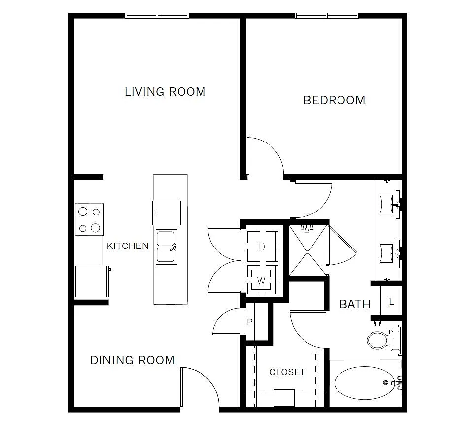 Floor plan AD