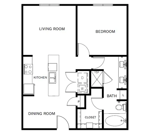 Floor plan AD