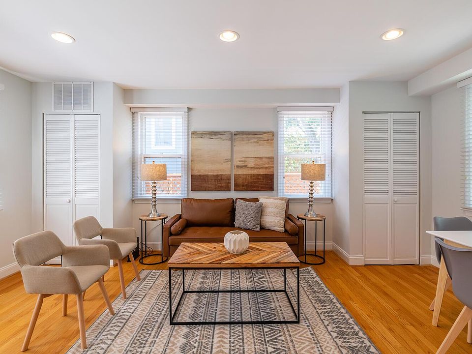 Open plan living area