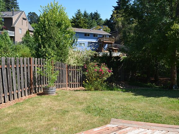 View from back deck.