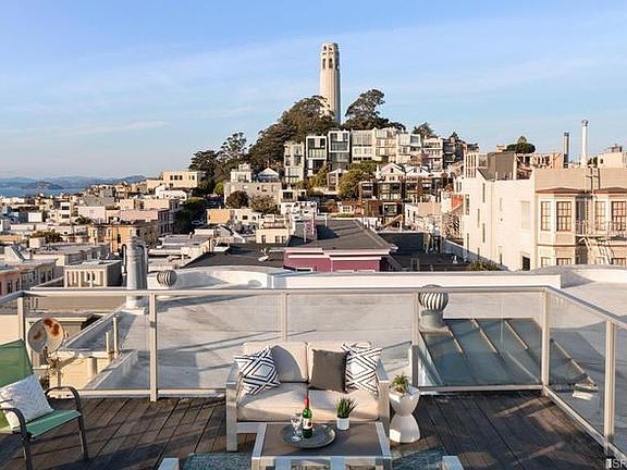 Coit from Roof Deck