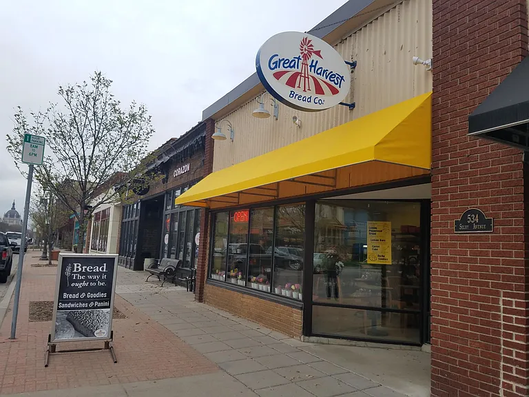 Great Harvest Bread is 4 Blocks Away.