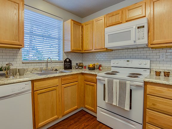 Remodeled kitchen