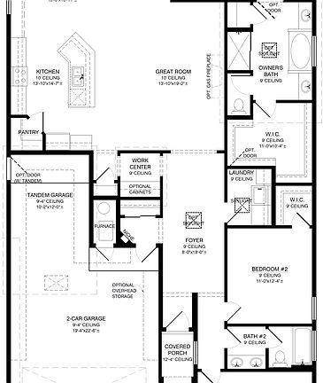 The Jane Floor Plan