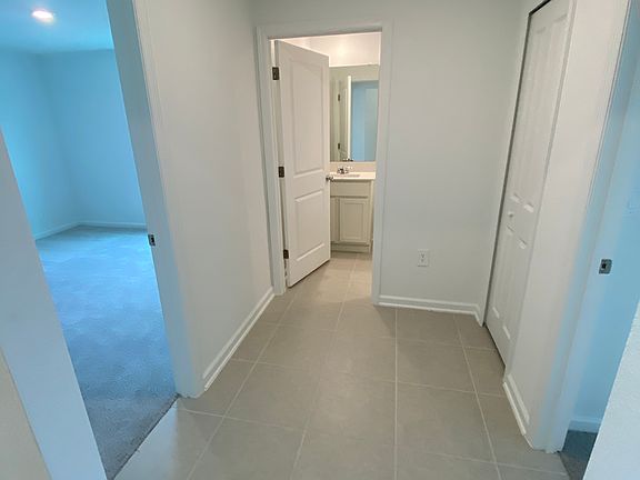 HALL TO TWO BR'S AND BATH2