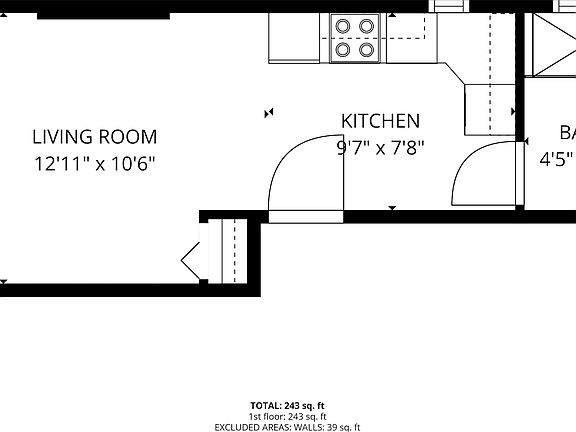 2nd image of 501 1/2 E 83rd St APT 2FW