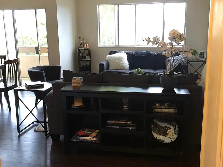living and dining area