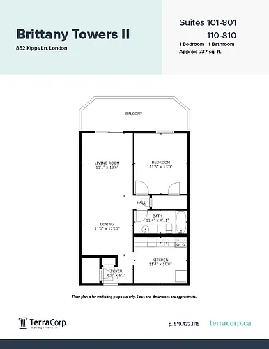 Floor plan 201-801 110-810