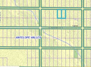 0 Avenue R6 Vista Vlg #145th-ste SUN, Littlerock, CA 93543