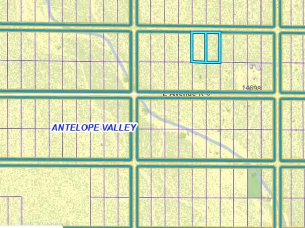 0 Avenue R6 Vista Vlg #145th-ste SUN, Littlerock, CA 93543