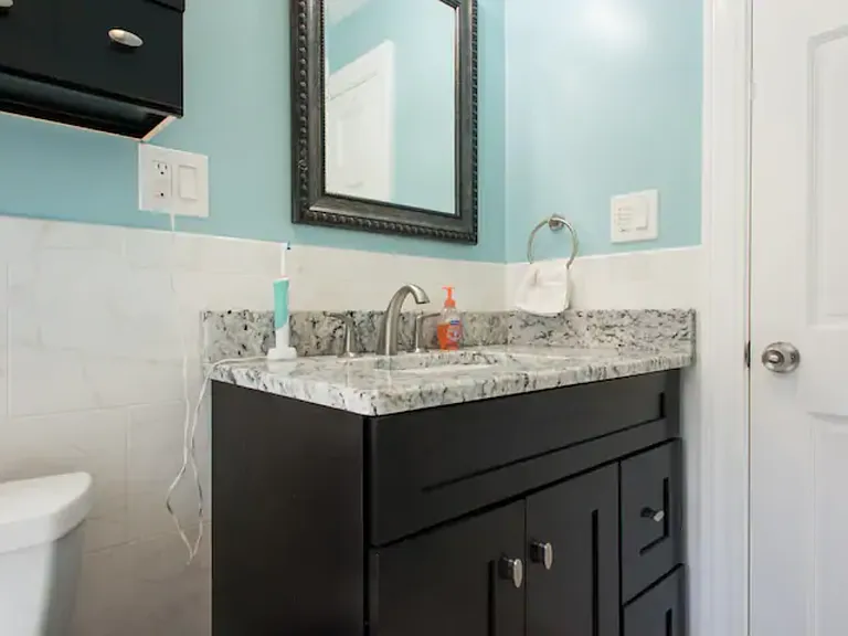 attic full bathroom