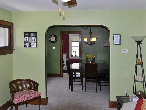 Living Room to Dining Room