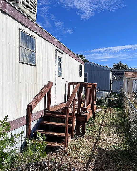 Back door/porch