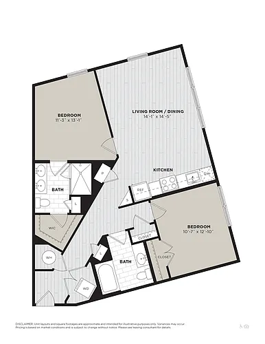 Floor plan B2Y