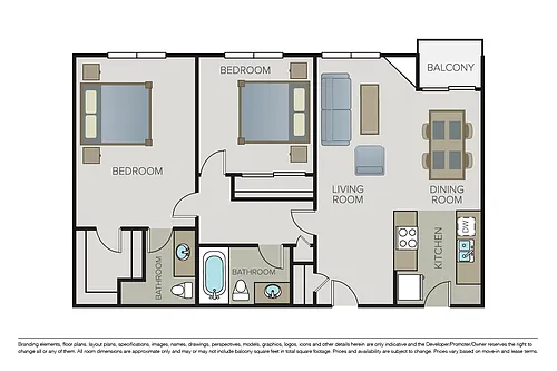 Floor plan Plan 2C