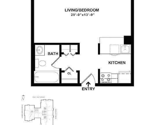 2nd image of 151-155 E 31st St #E7r