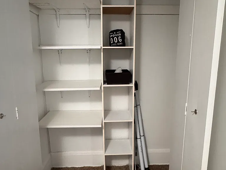 Closet in Bedroom 1