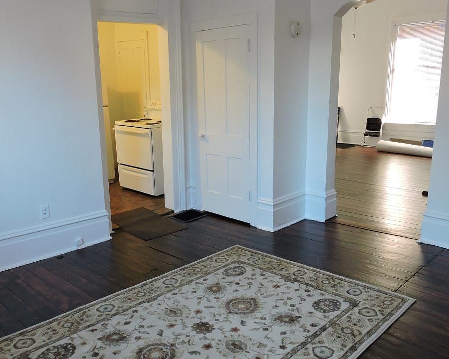 View from DR to kitchen and LR