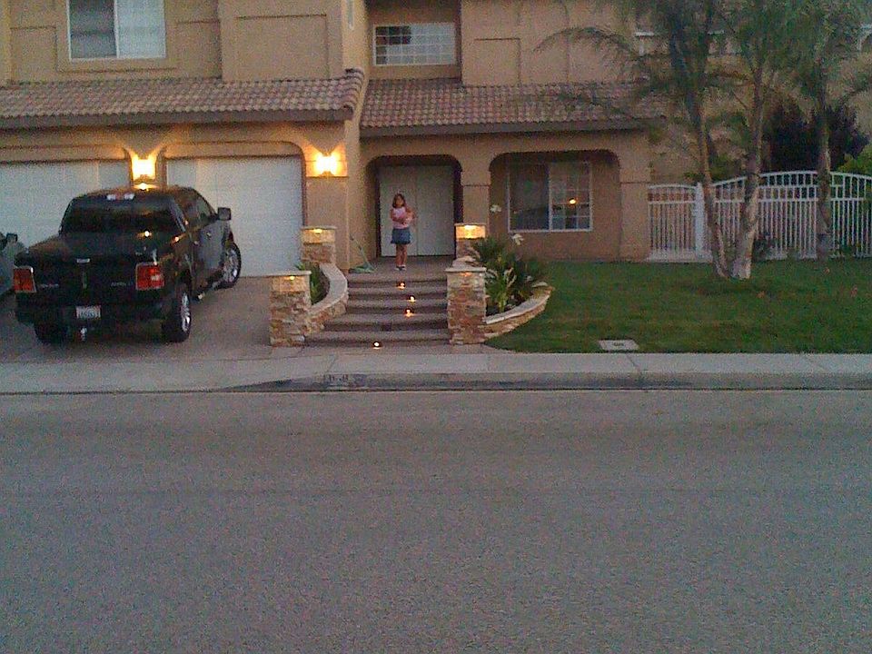 Front view of our home