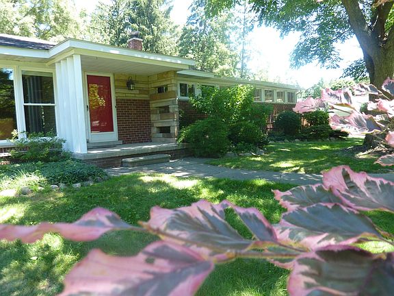 Alternate view of front entrance and property