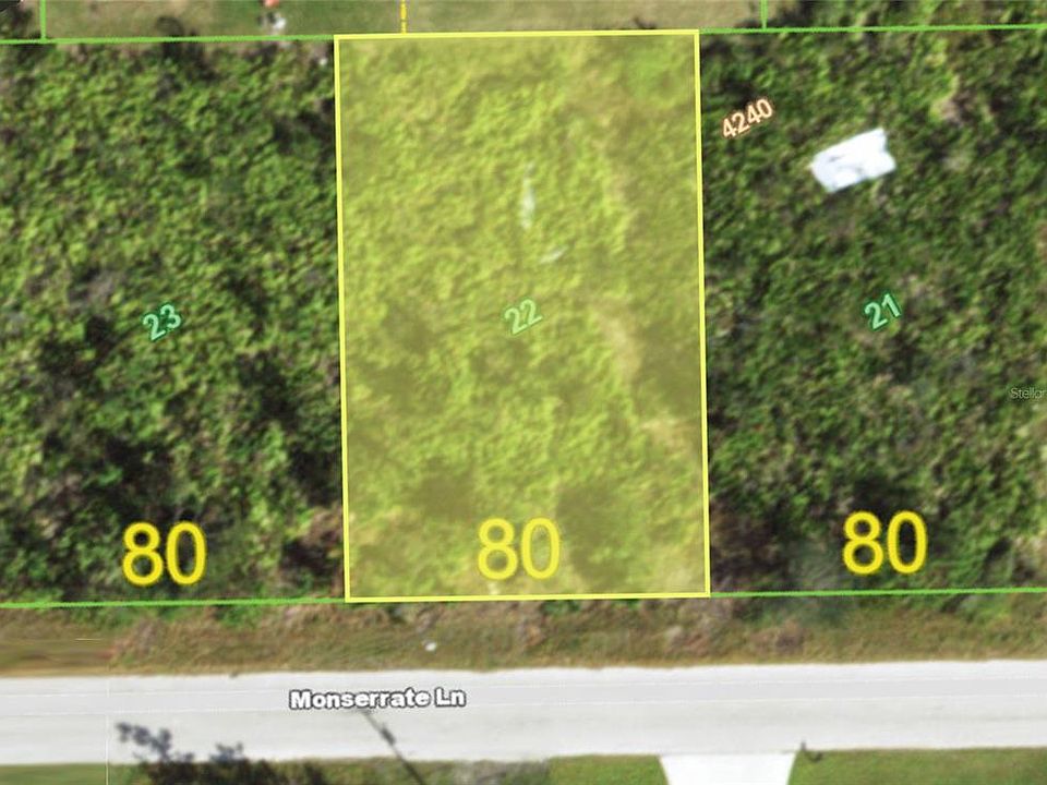 1st image of 14072 MONSERRATE LANE LOT 22