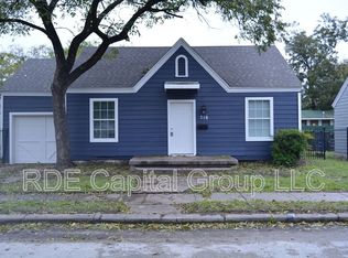 716 W Cantey St, Fort Worth, TX 76110