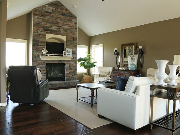 Another view of living room 
