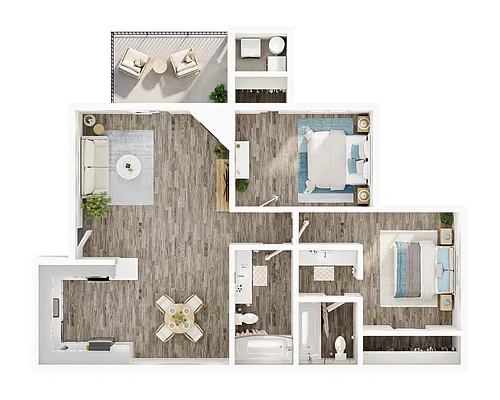 Floor plan 2A